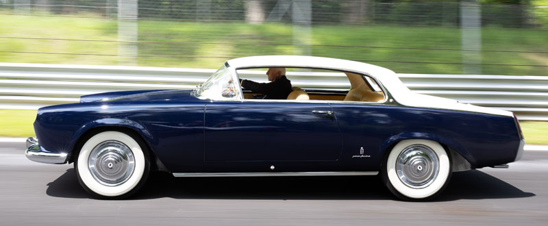 Lancia Florida Coupe Carrozzeria Pininfarina 1955